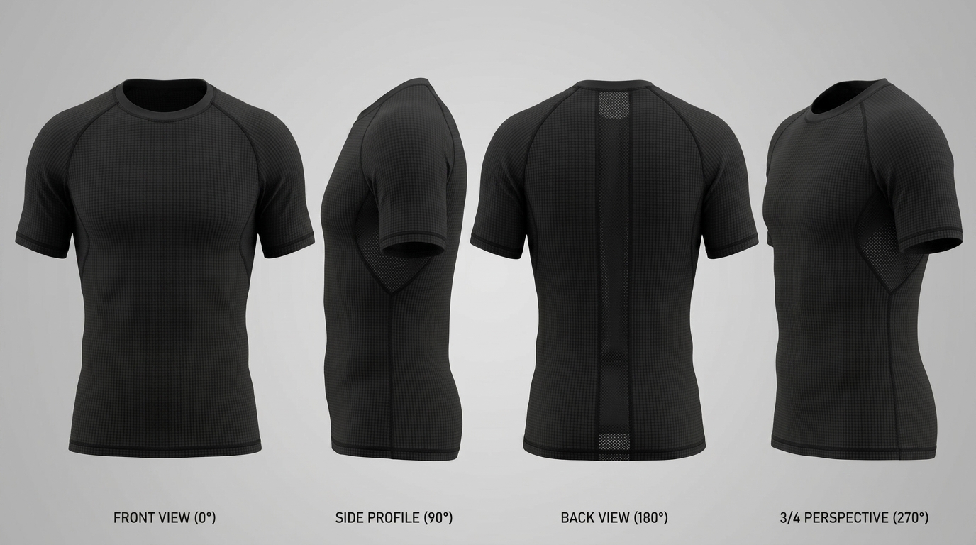 Biomimetic-X 4-View Showcase
